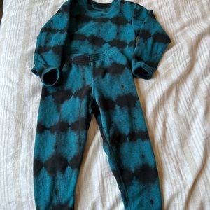 Burton Kids Fleece Baselayer Set